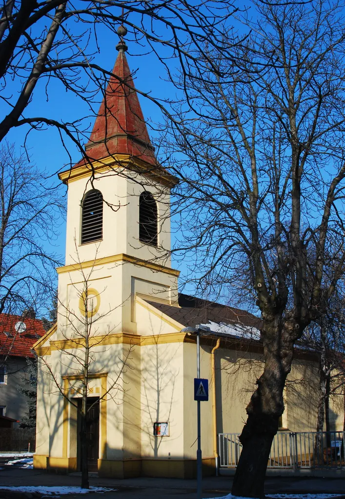 Evangelische Kirche in Teesdorf in Niederösterreich