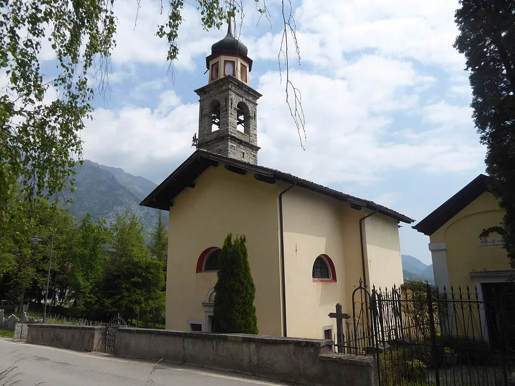 Tignerone (Comano Terme, Trentino, Italy), Saint George church