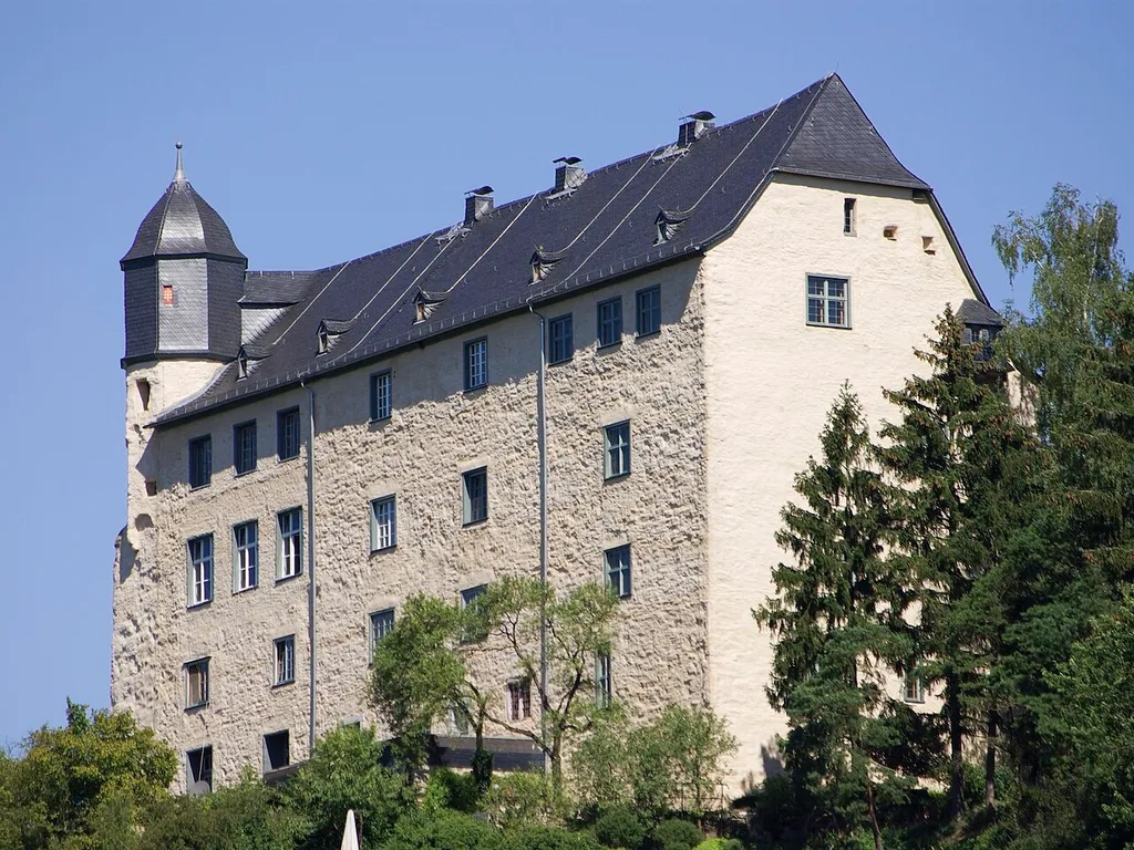 Burg Schadeck in Runkel.