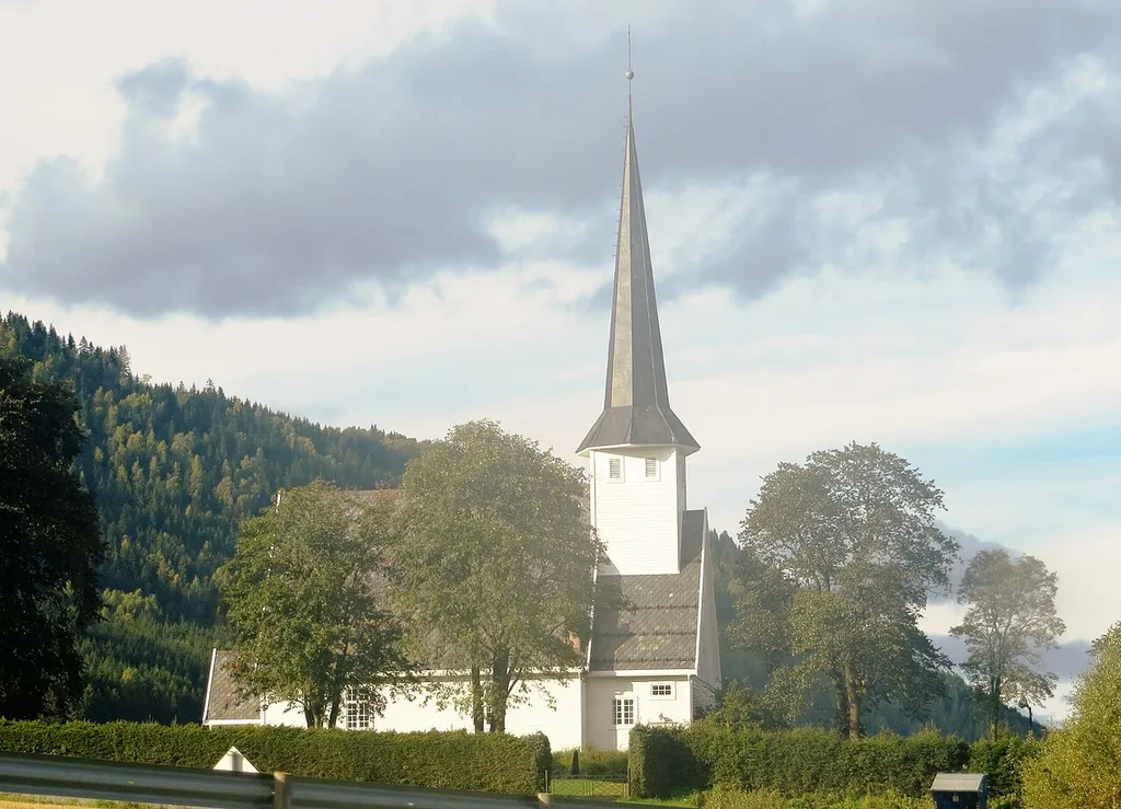 Vingrom church, Lillehammer, Norway