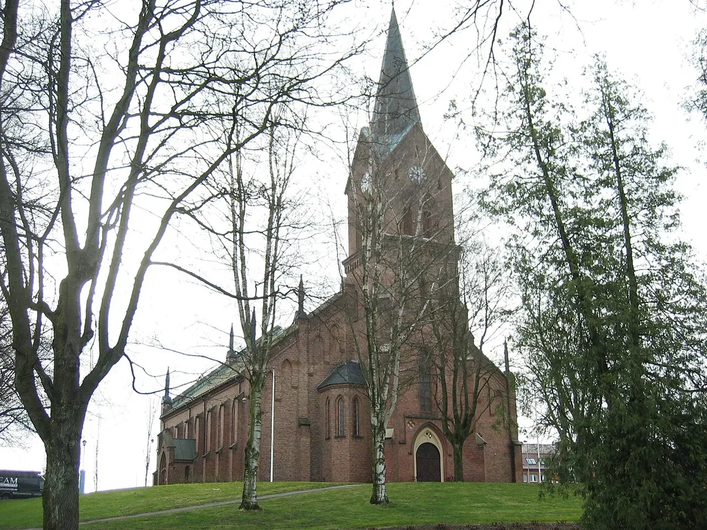 Sarpsborg Church, Østfold, Norway
