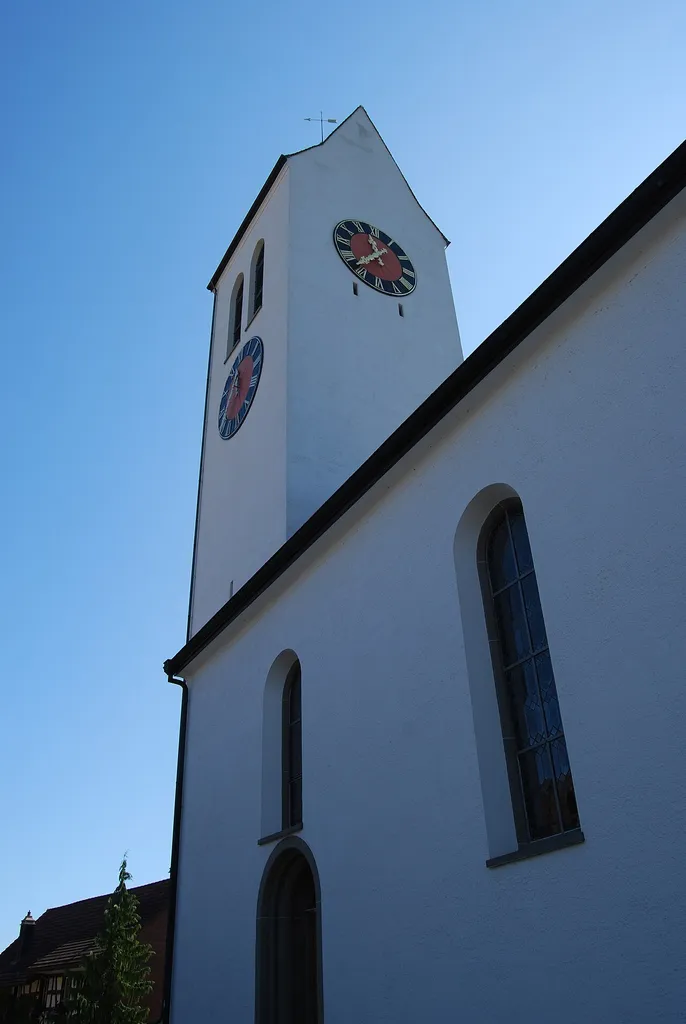 Church of Ossingen, canton of Zürich, Switzerland