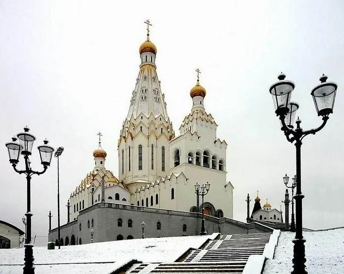 Church of All Saints, Minsk