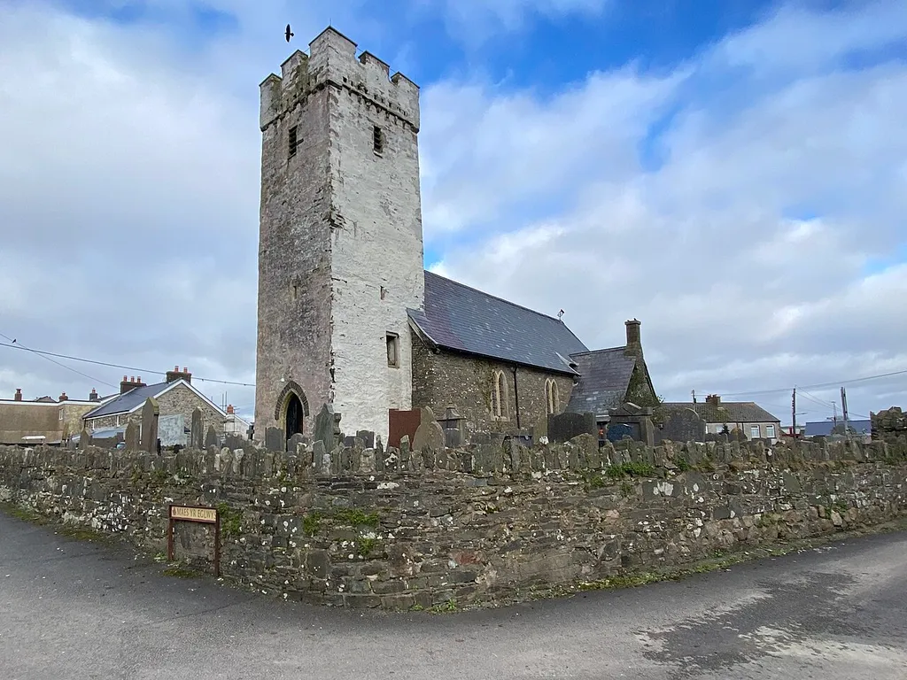 All Saints Church, Llansaint