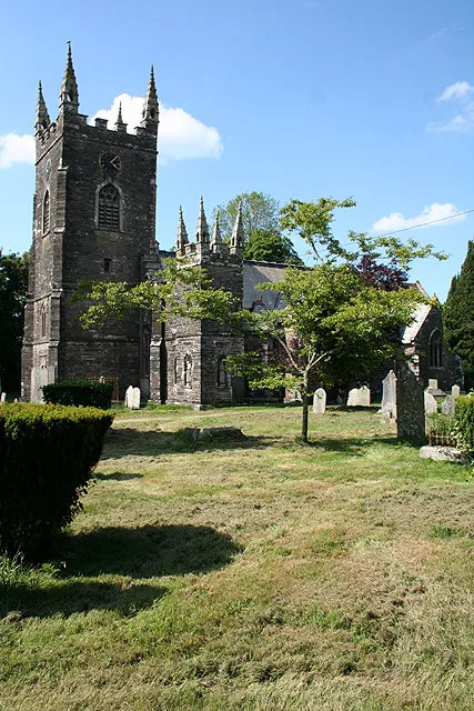 St Martin's Church, Werrington, Cornwall