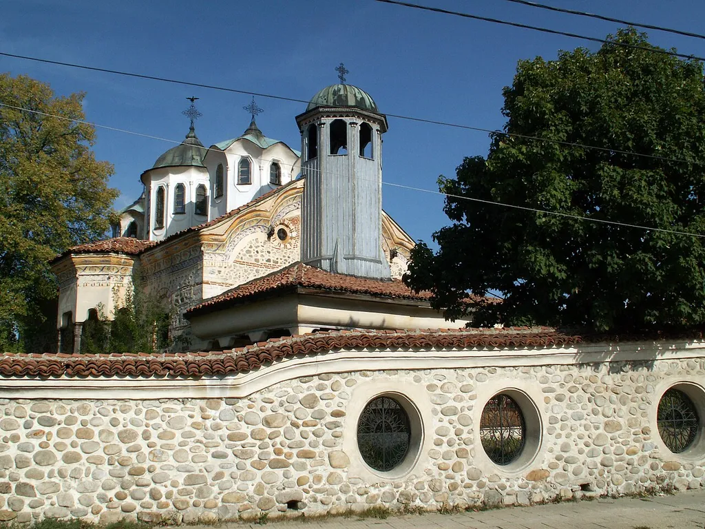 Samokov St Nicolas church