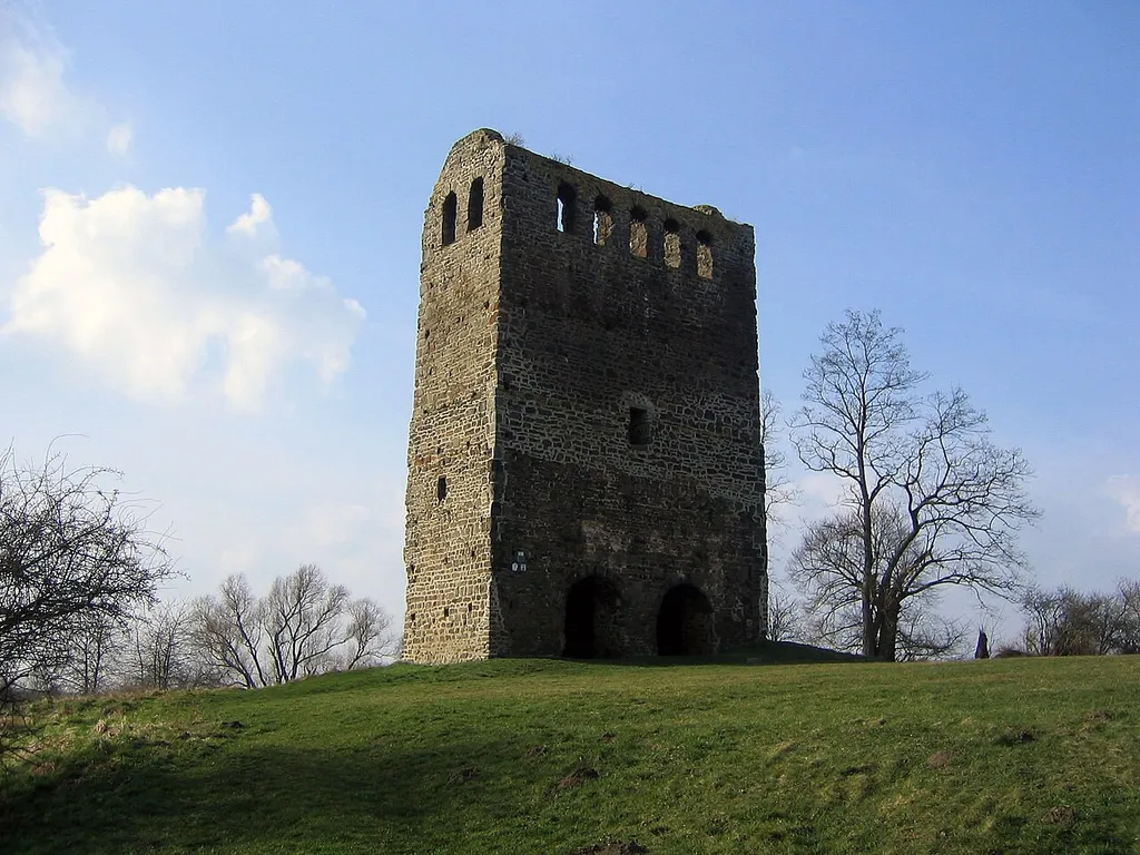 Kirchenruine Nordhusen bei Hundisburg