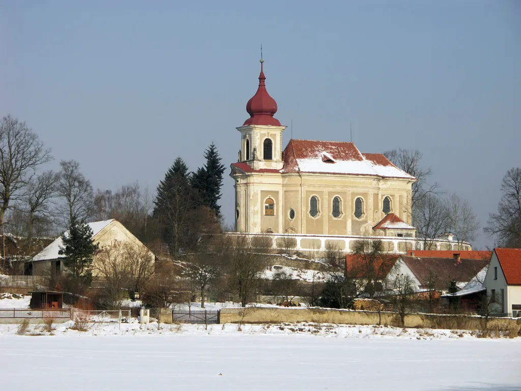 The church of St. John the Baptist in Paštiky (CZE)