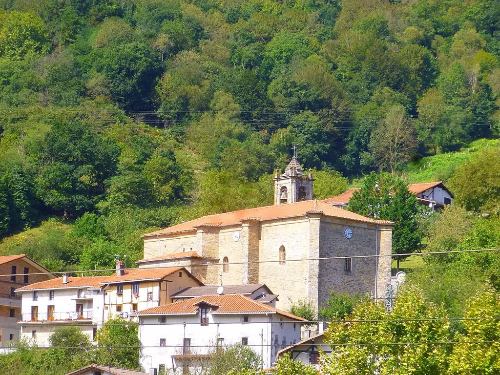 Iglesia de Nuestra Señora de la Asunción (Itsasondo, Guipúzcoa)