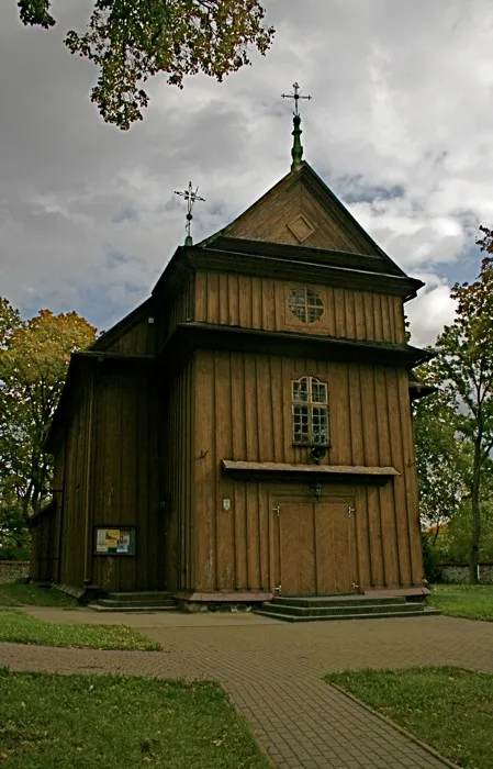 Baroque Church of St. Anna in Kalinówka Kościelna, built in 1774