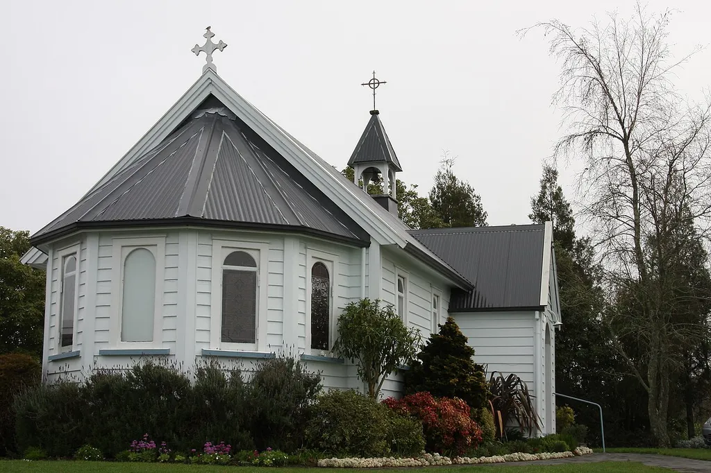 Anglican Church. The Church was built at a cost between 250 and 300 pounds in 1881.