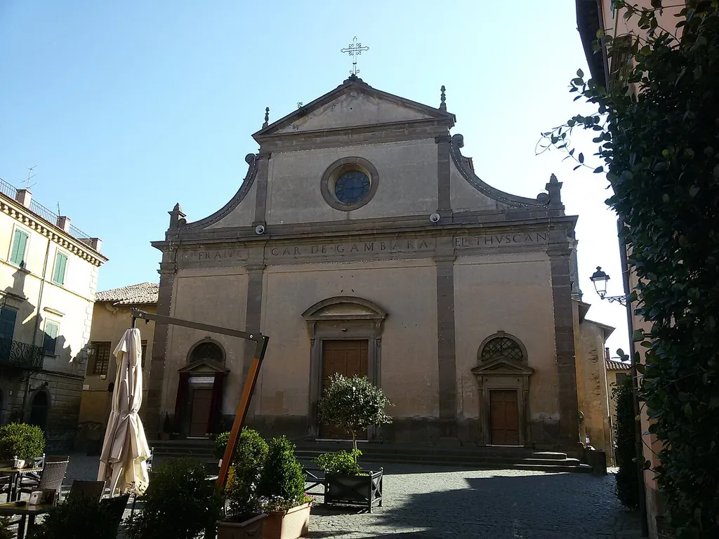 Duomo di San Giacomo a Tuscania