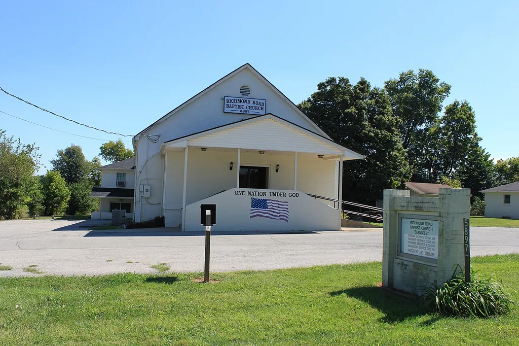 Richmond Road Baptist Church, 5897 Old Richmond Road, Lexington, Kentucky