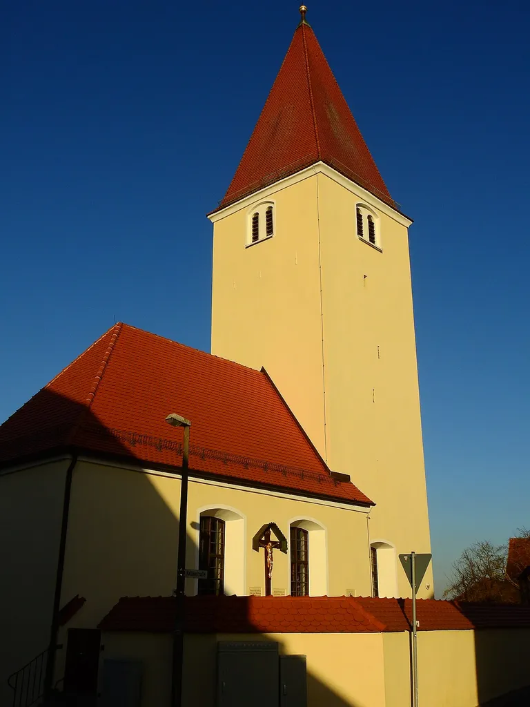Schutzendorf Katholische Filialkirche St. Wolfgang