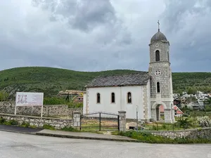 Orthodox church of St. Basil of Ostrog, Blagaj