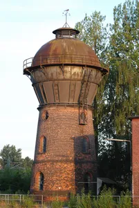 Wasserturm Bahnhof Lübeck