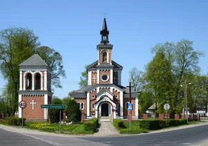 Mary Magdalene church in Tuchowicz