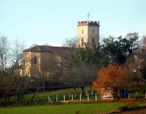 S. Peter church in Banos