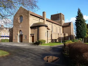 Roman Catholic Church of the Sacred Heart and St Teresa, and Two Pairs of Gatepiers