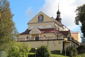 Saint John the Baptist church in Bychawa
