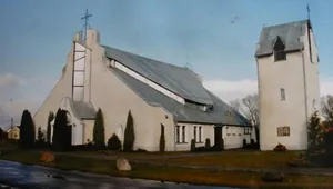 Our Lady Queen of Poland and Saint Anthony church in Bukowo
