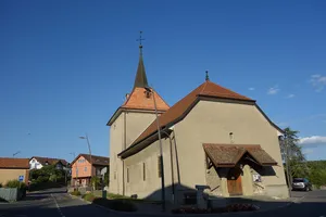 Protestant church of Daillens