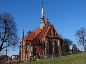 Saint Anne church in Łapczyca