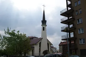 Saint Charles Borromeo church in Kraków