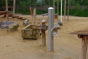 play fountain playground Dählhölzli