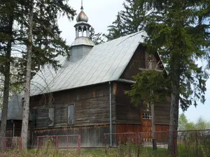 Polish Catholic church in Aleksandrów Duży