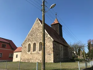Wehnsdorf village church