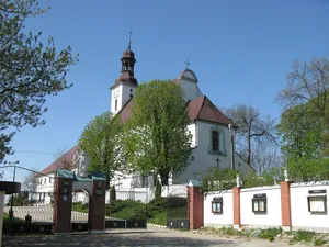 Saint Anne church in Trutowo