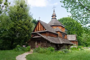 Saint Michael church from Zelene