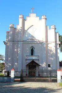 Saint Giles church in Bałdrzychów