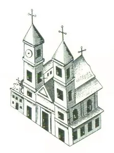Church of Saint Anthony in Mahiloŭ