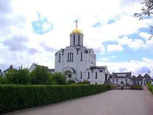Saint Euphrosyne of Polack Orthodox church in Minsk