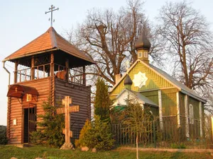Saints Peter and Paul church in Žukaŭka
