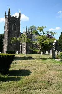 Church of St Martin and St Giles, Werrington