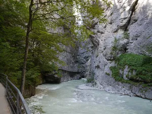 Aareschlucht zwischen Innertkirchen und Meiringen