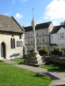 Cross in St Mary's churchyard