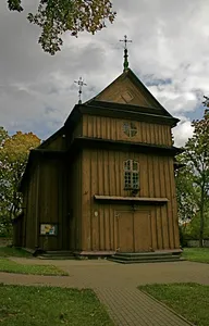 Saint Anne church in Kalinówka Kościelna