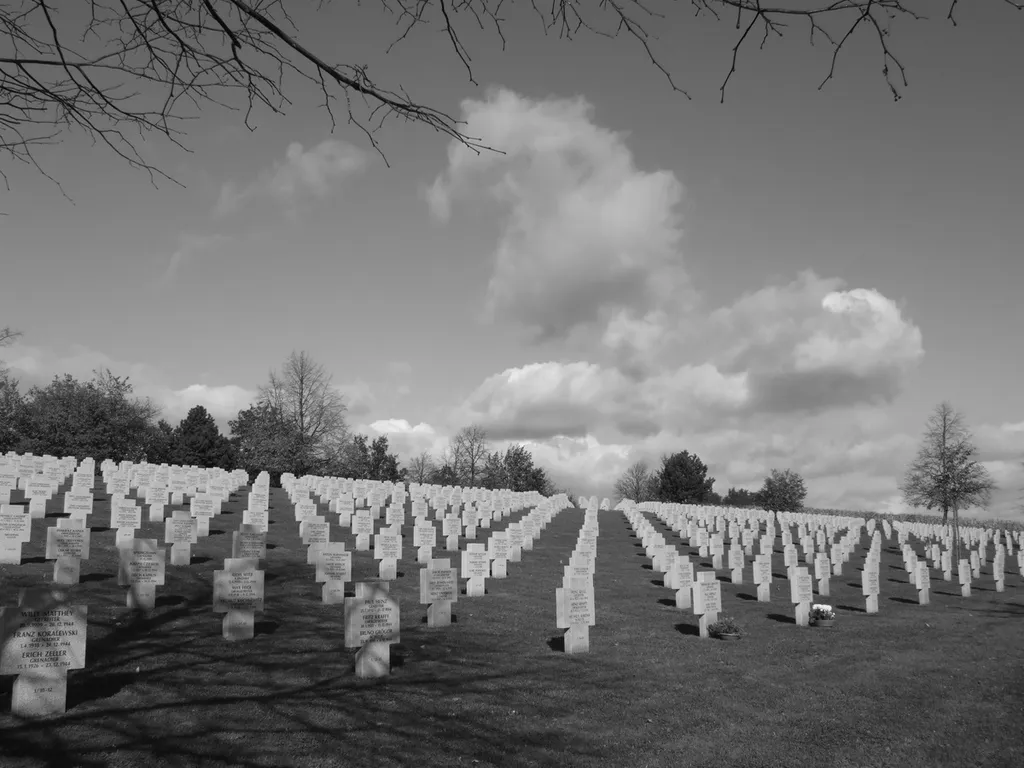 Bergheim German war cemetery