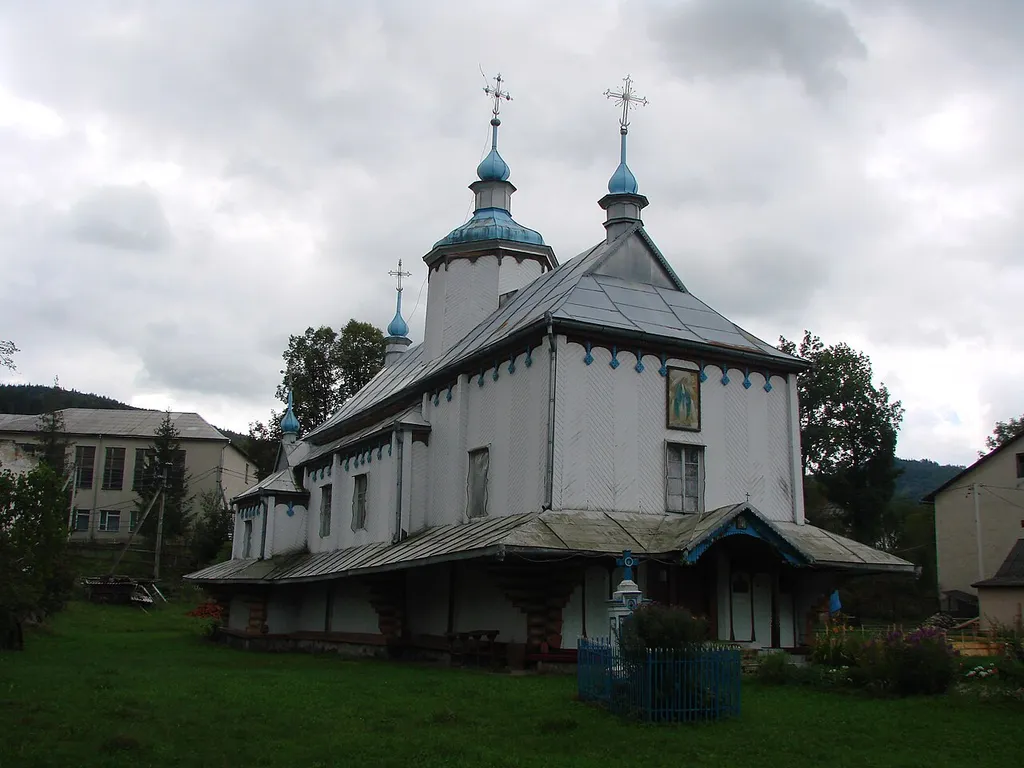 Церква Покрову Пресвятої Богородиці (дер.), с. Манява,