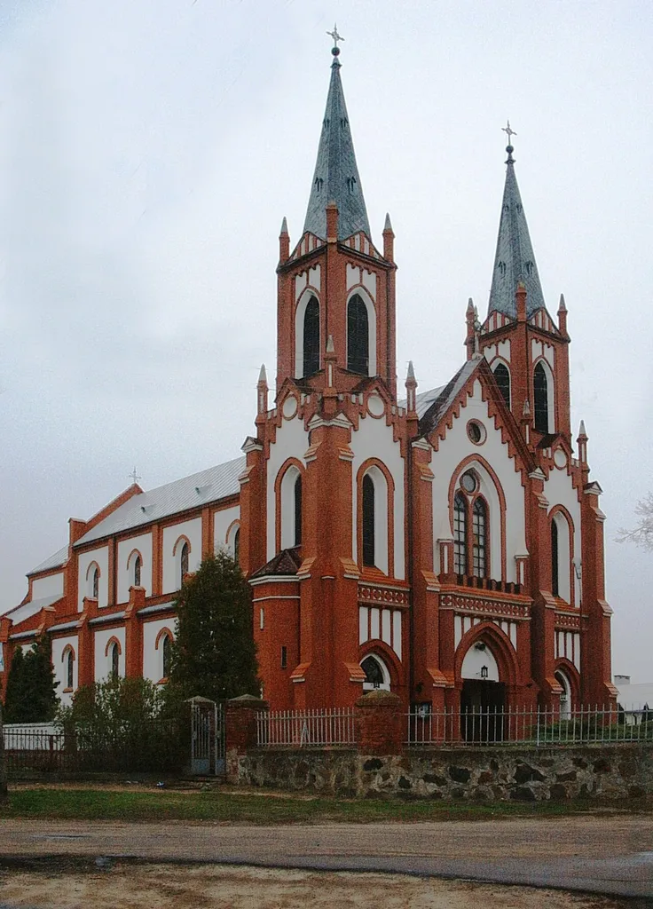 Church in Wrociszew