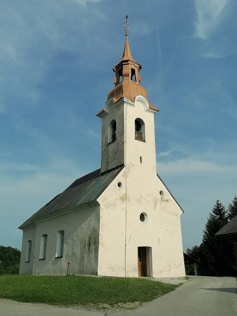 Cerkev sv. Marka, Bušinja vas, Metlika