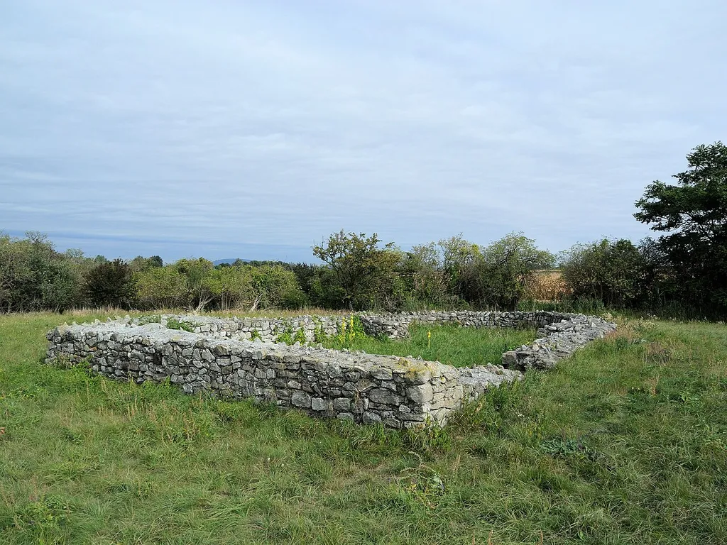 Church-ruin near Bruckneudorf, Burgenland, Austria