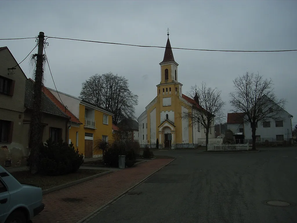 Koloveč Kirche Maria Verkündigung (2013)