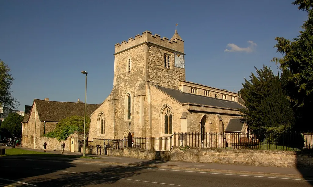 Former Church of England parish church of St Cross, Manor Road, Oxford: now part of Balliol College