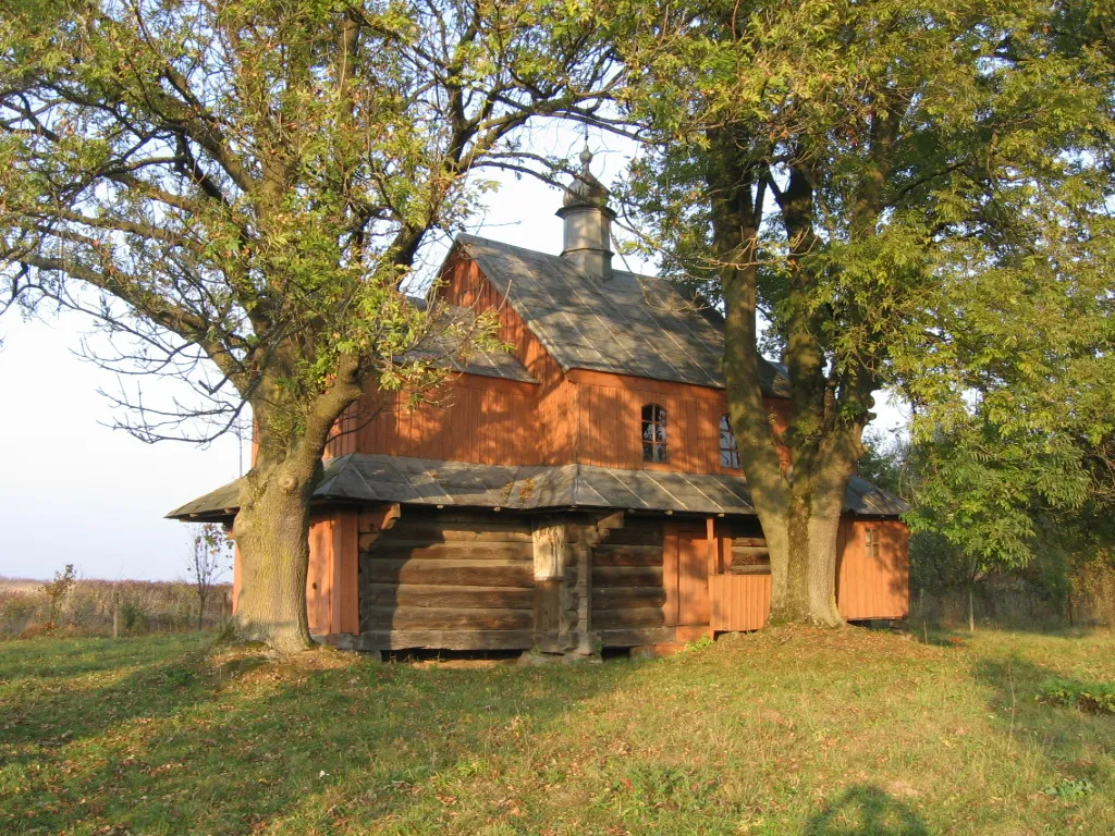 Church of Saints Peter and Paul, Velyka Hvoroszcha, Ukraine