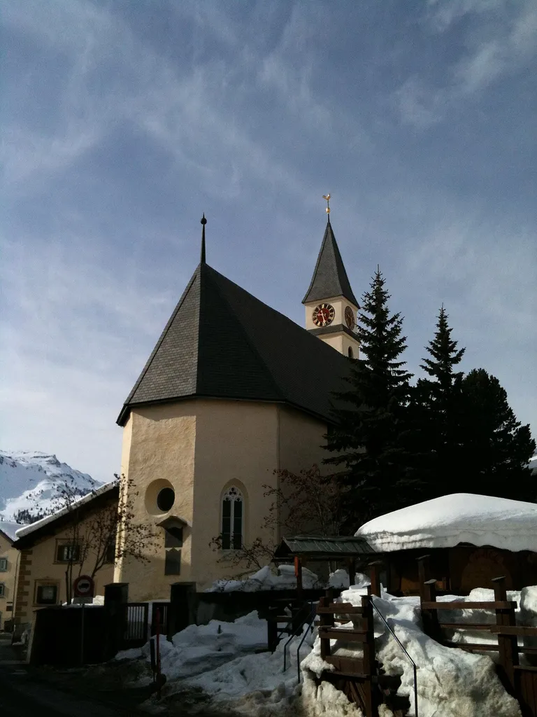 reformierte Kirche Silvaplana